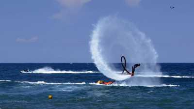 Türkiye Su Jeti ve Flyboard Şampiyonası